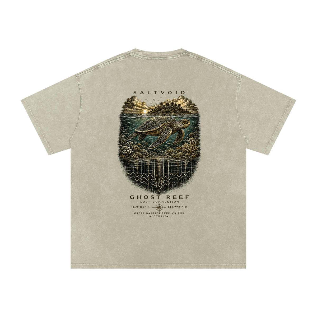 Ghost Reef Tee