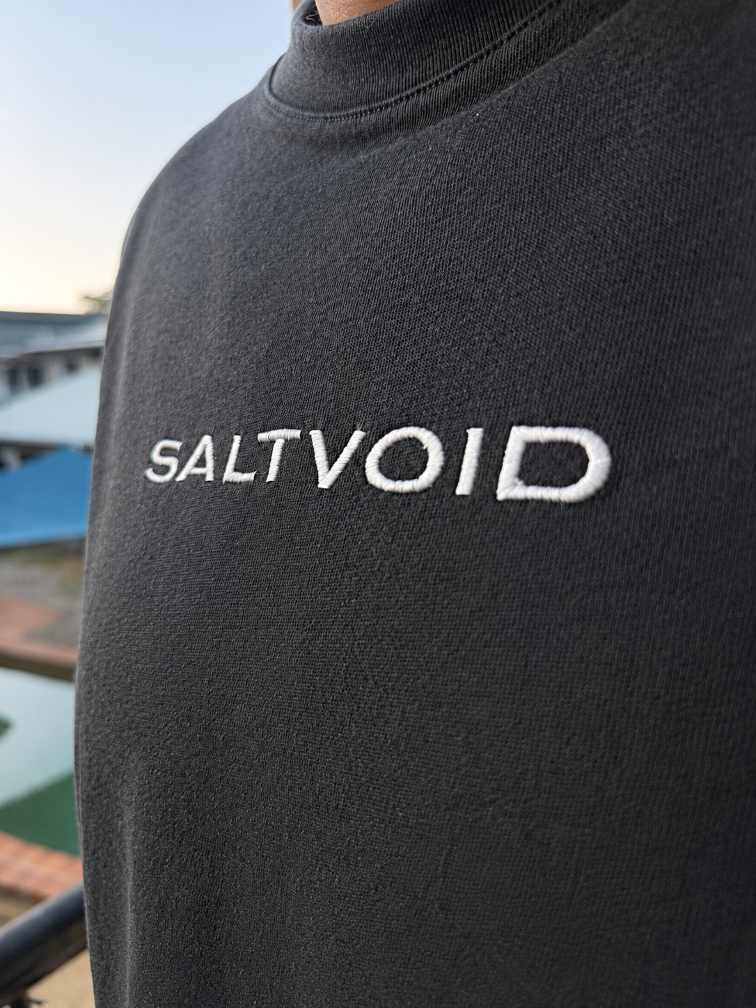 Saltvoid Signature Tee