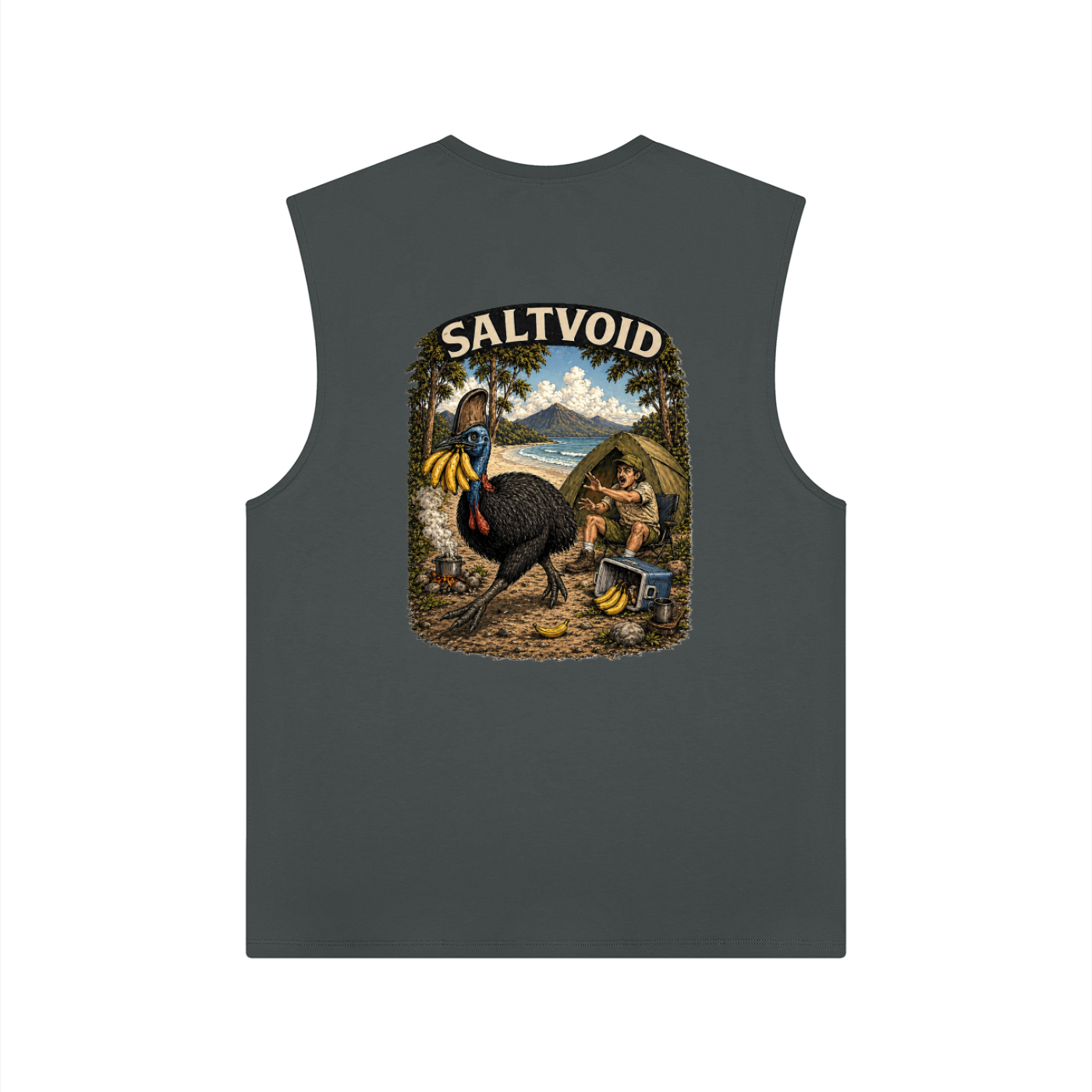 Banana bandit singlet