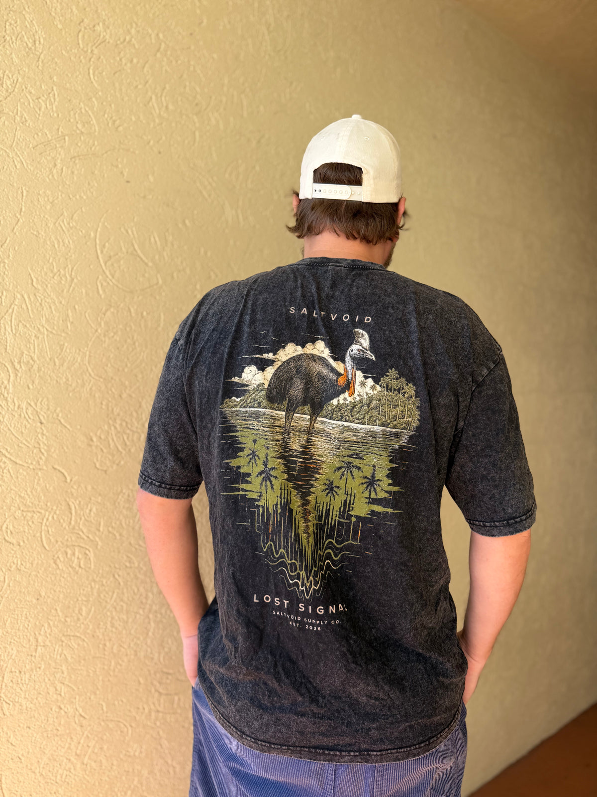 LOST SIGNAL CASSOWARY TEE