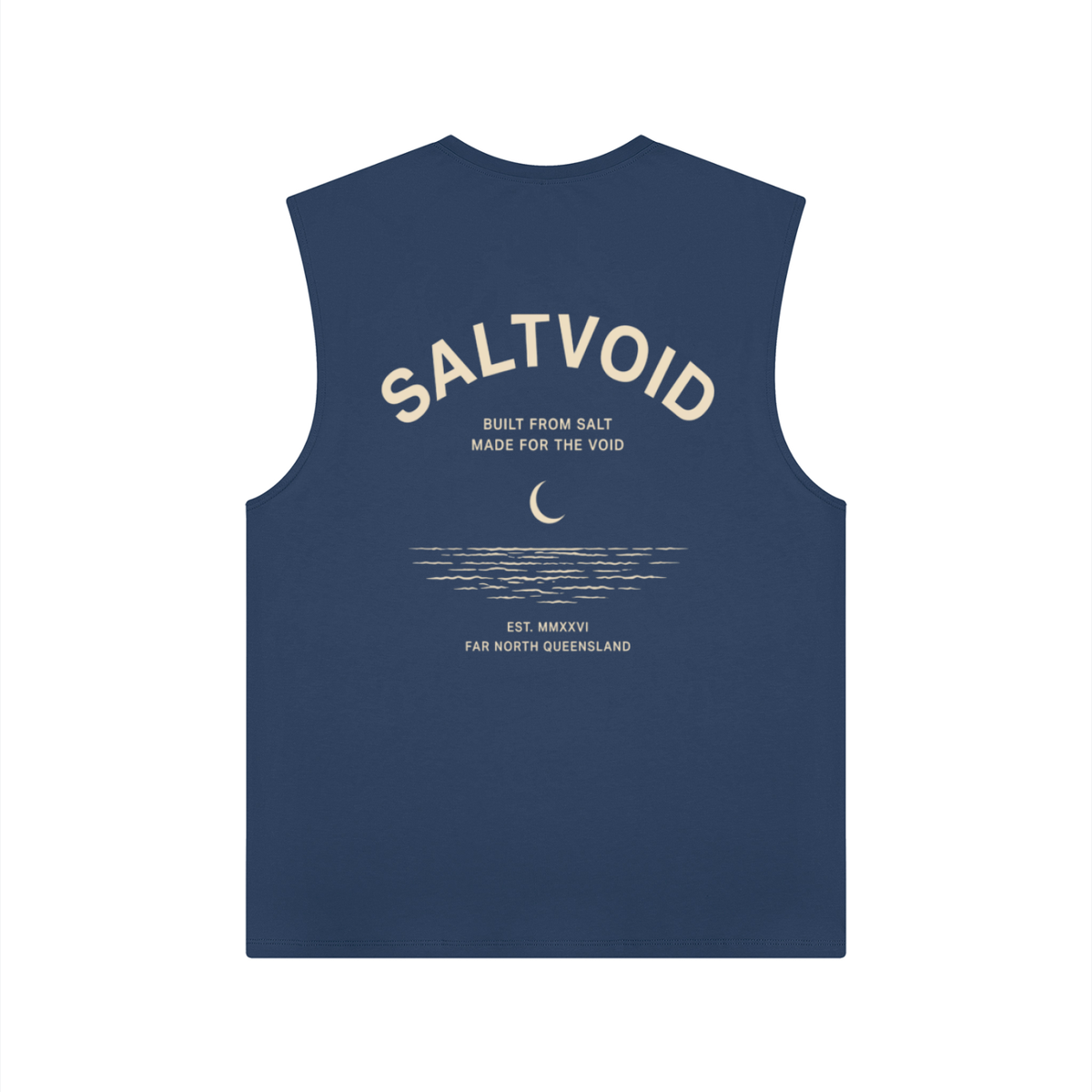 Built From Salt FNQ Singlet