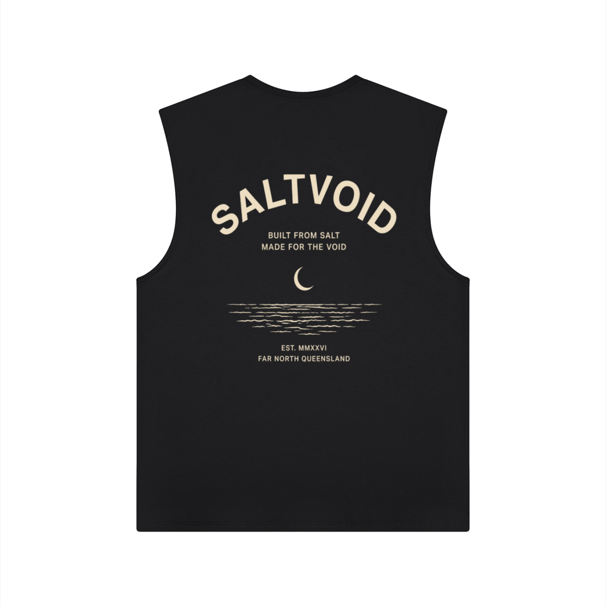 Built From Salt FNQ Singlet