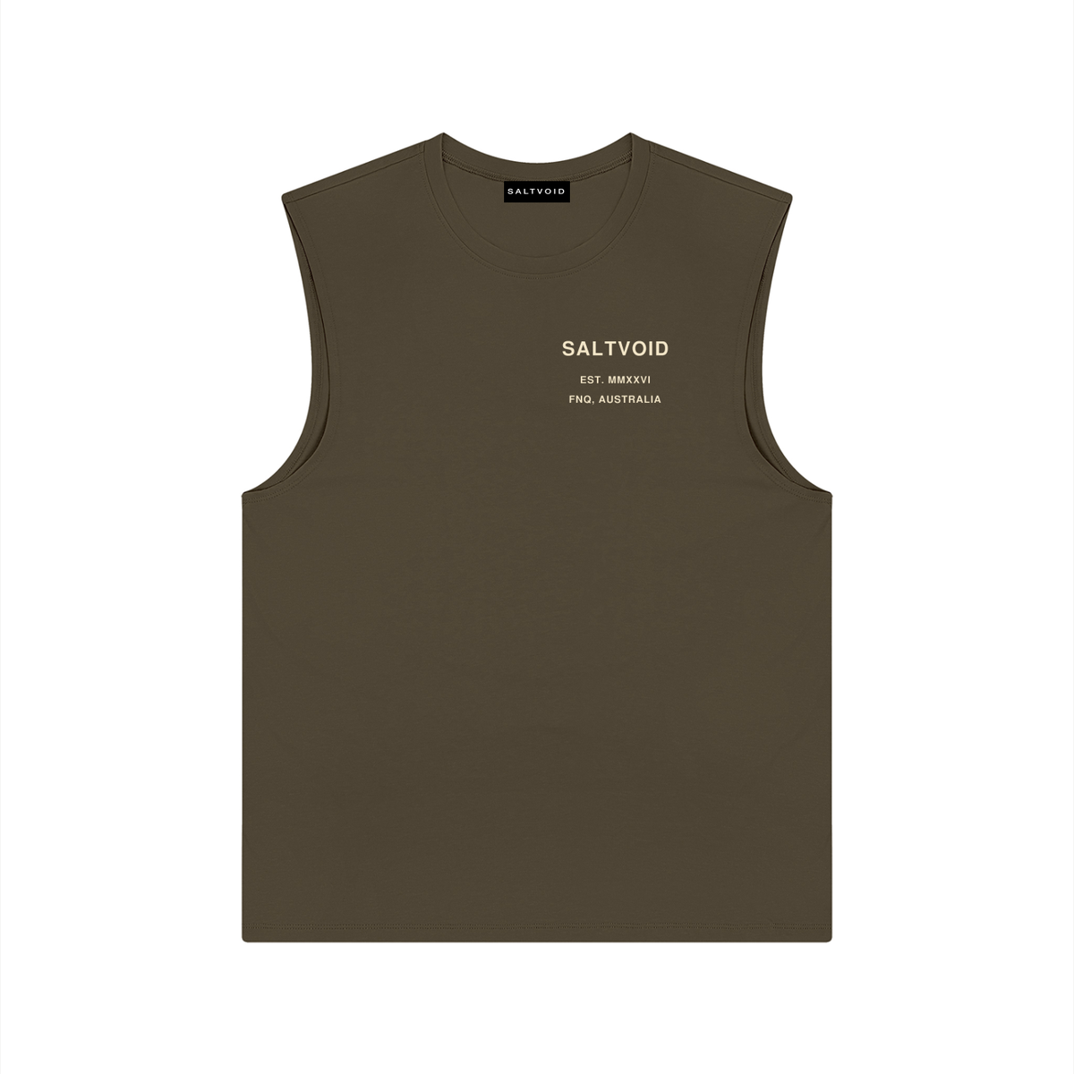 Built From Salt FNQ Singlet