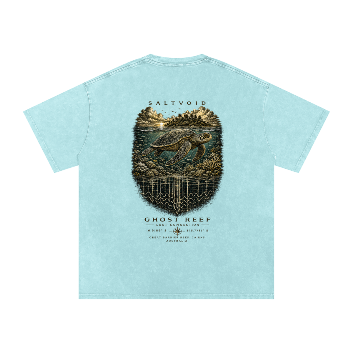 Ghost Reef Tee