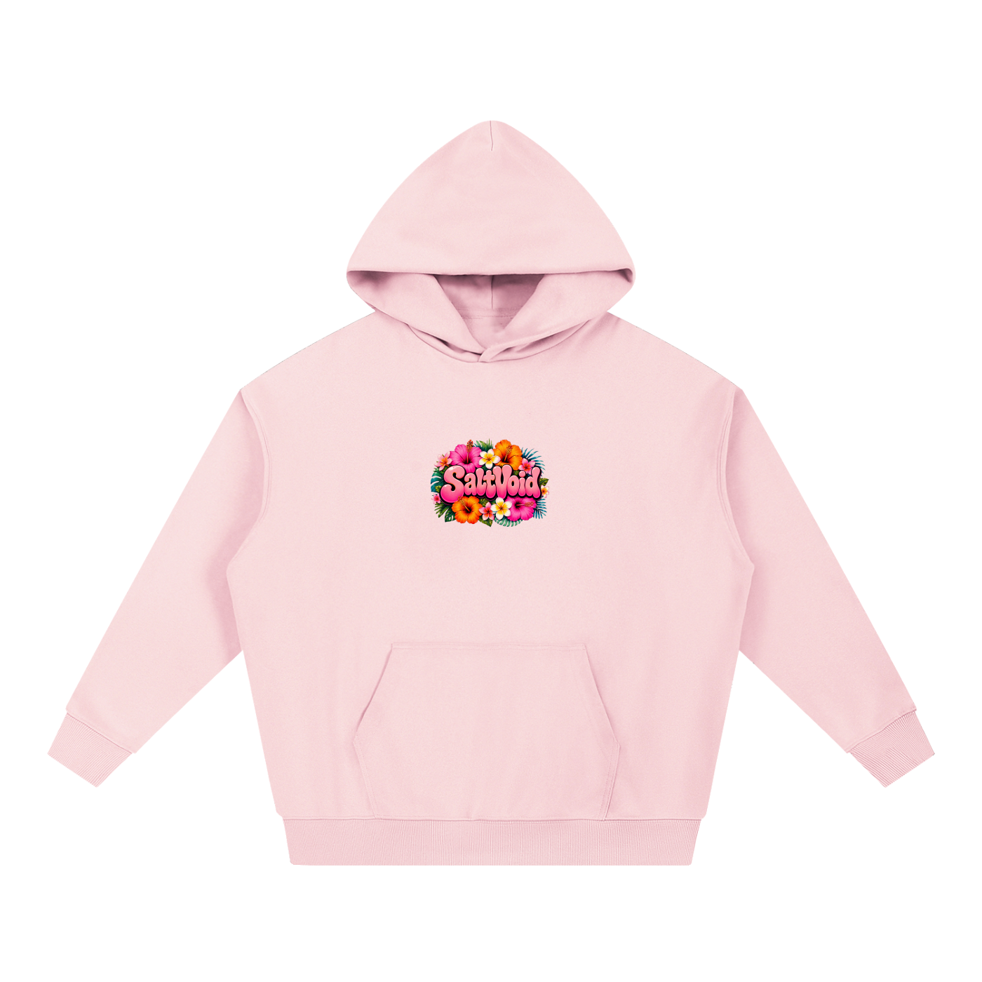 Hibiscus bloom hoodie