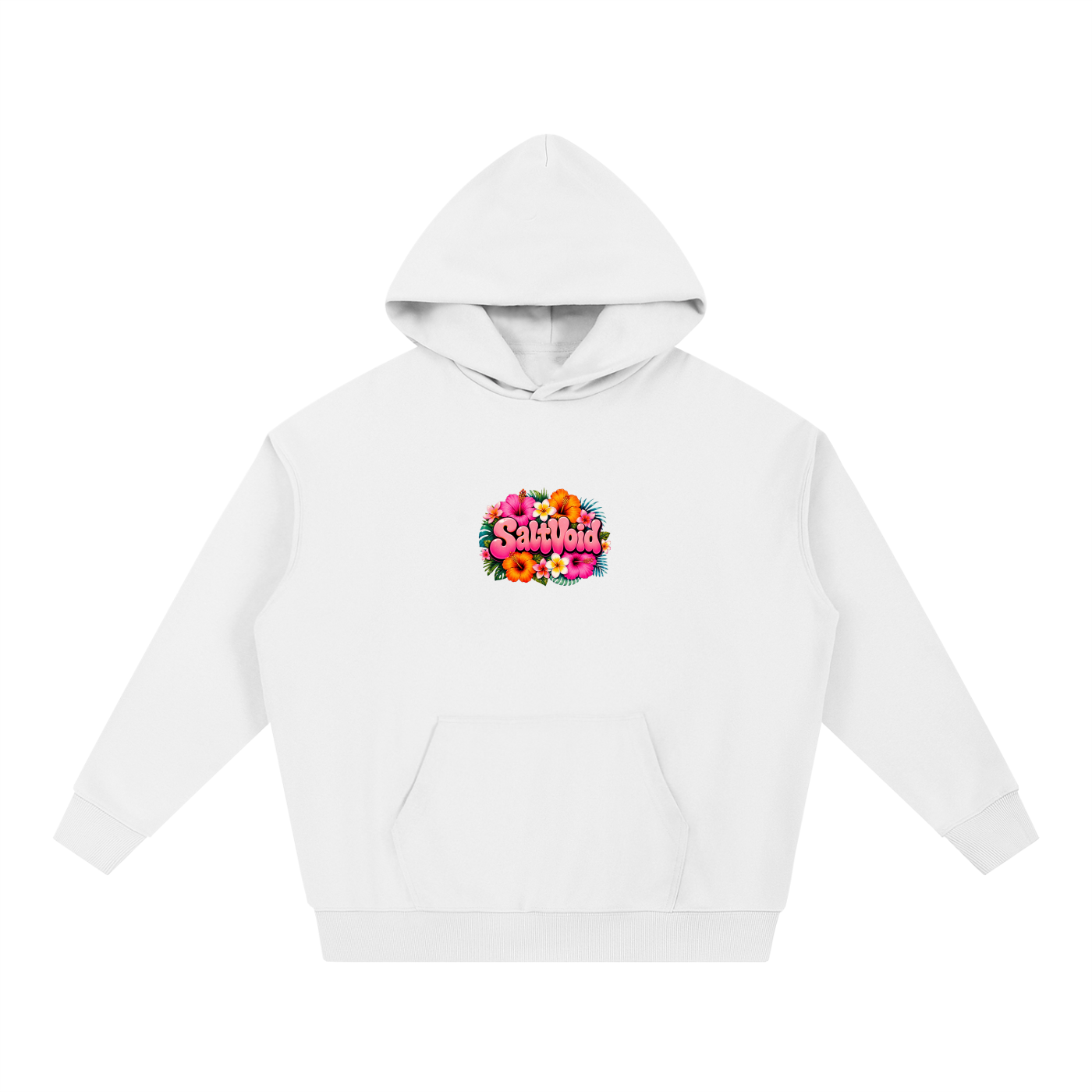 Hibiscus bloom hoodie