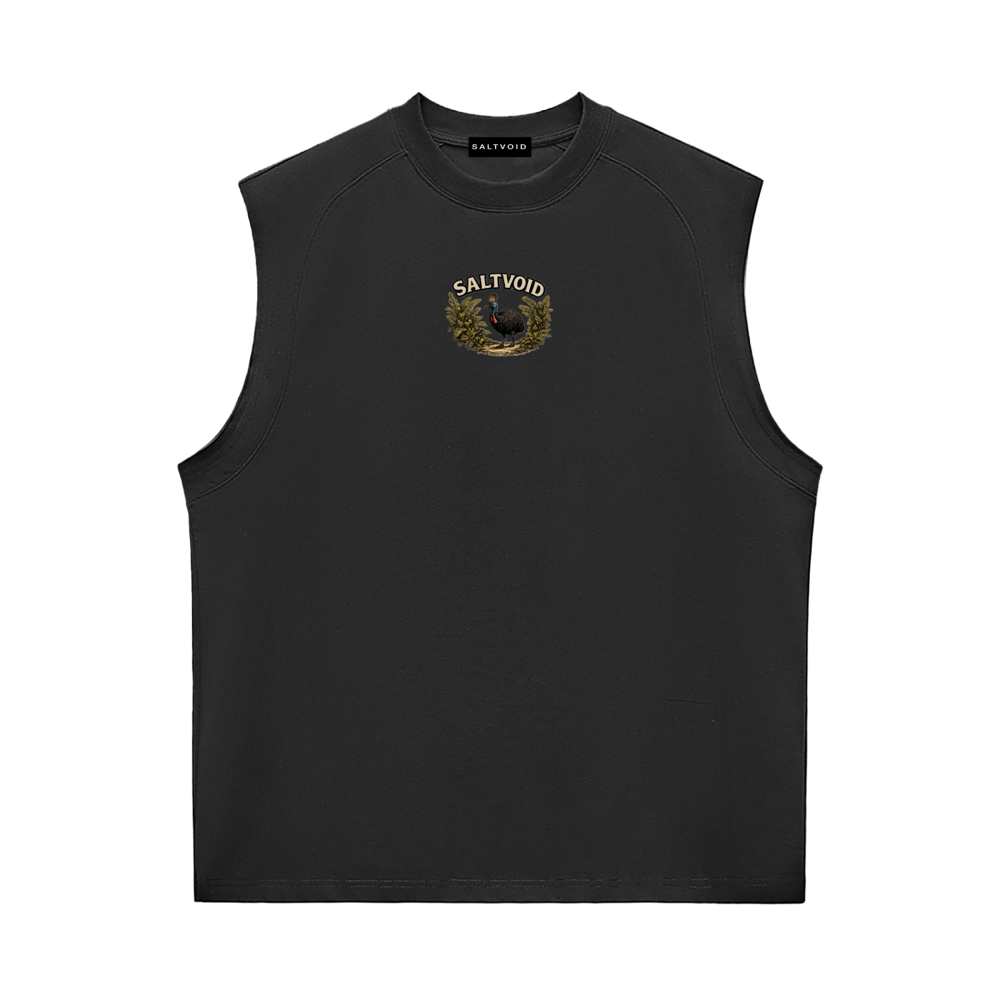 The SALTVOID Cassowary Quick-Dry Singlet