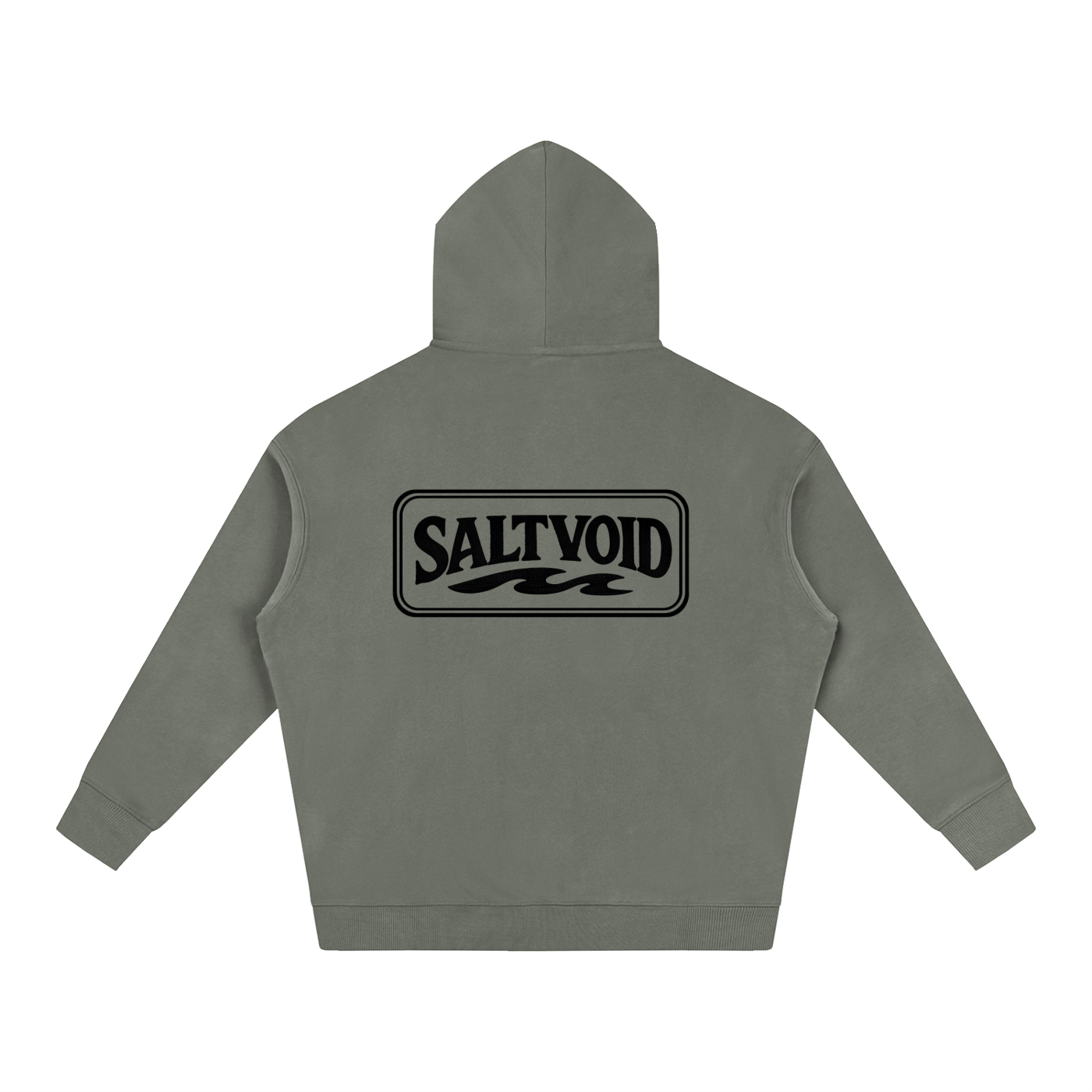 Saltvoid Vintage oversize hoodie