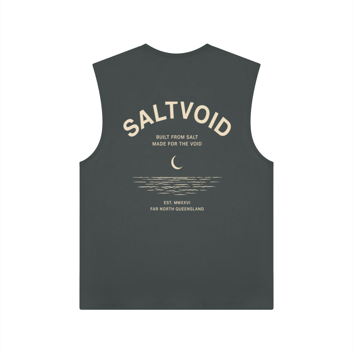 Built From Salt FNQ Singlet