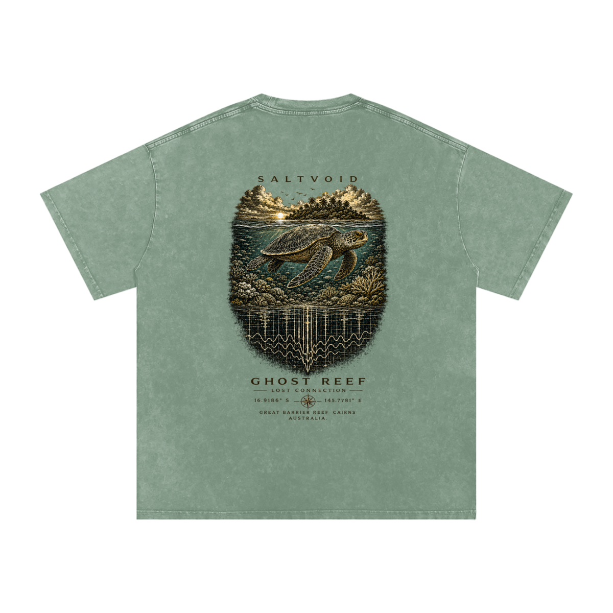 Ghost Reef Tee
