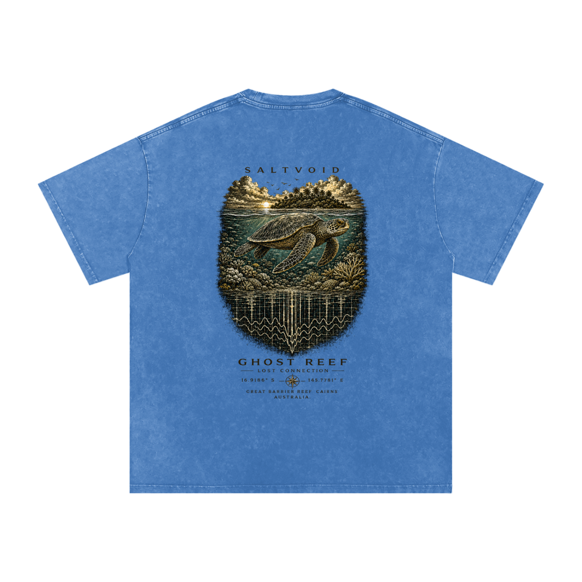 Ghost Reef Tee