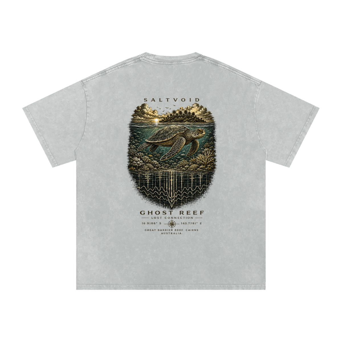 Ghost Reef Tee