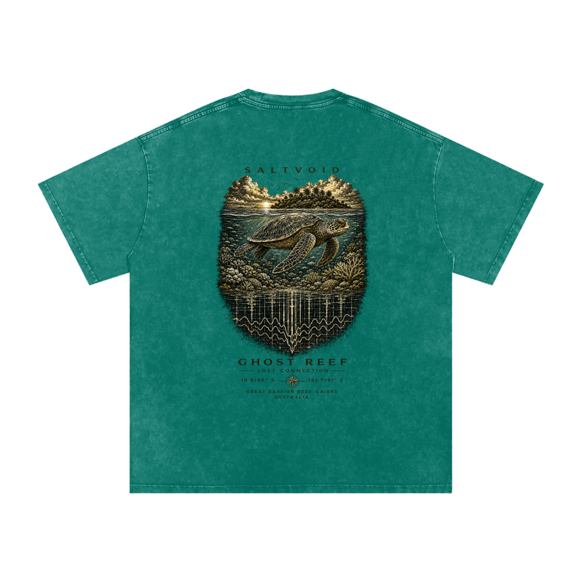 Ghost Reef Tee