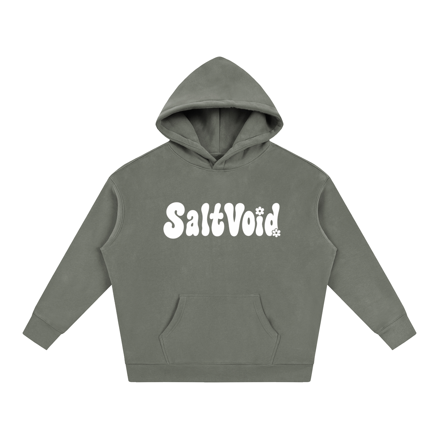 Mandala Oversize Fleeced Hoodie