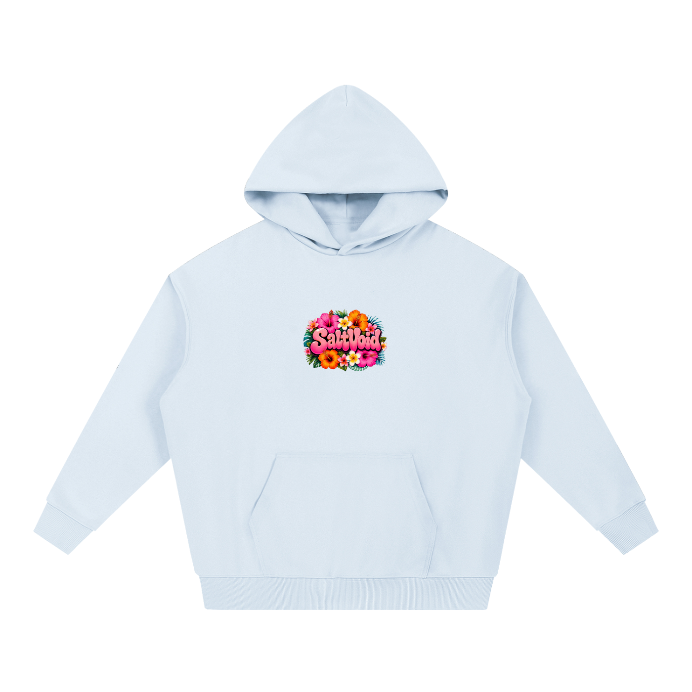 Hibiscus bloom hoodie