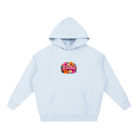 Hibiscus bloom hoodie
