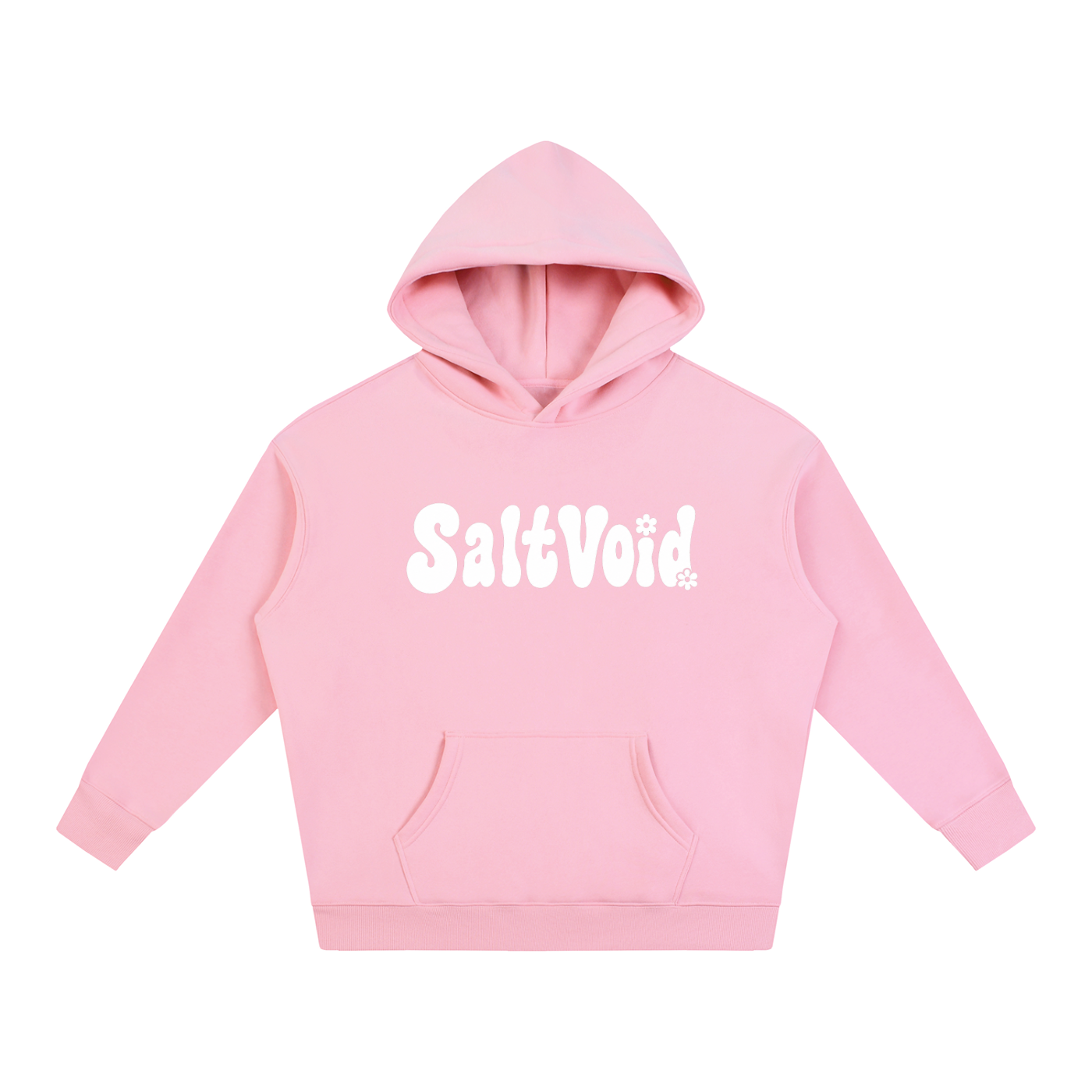 Mandala Oversize Fleeced Hoodie