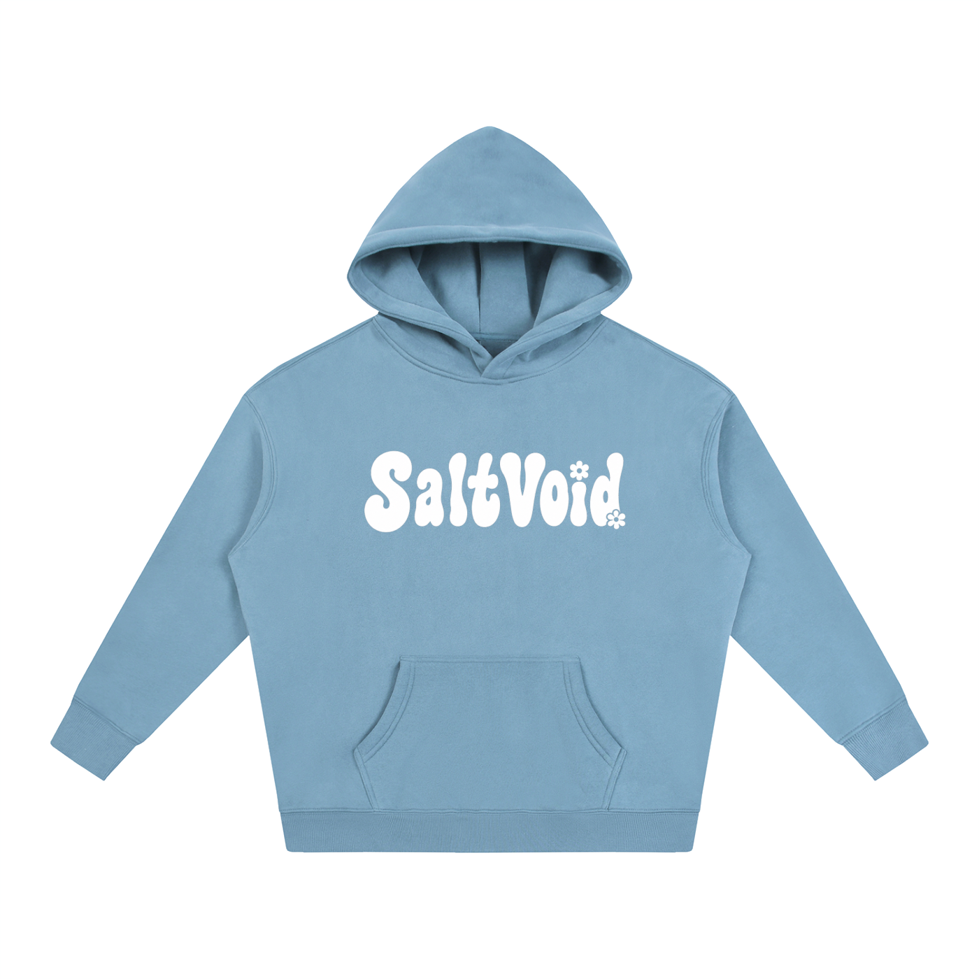 Mandala Oversize Fleeced Hoodie
