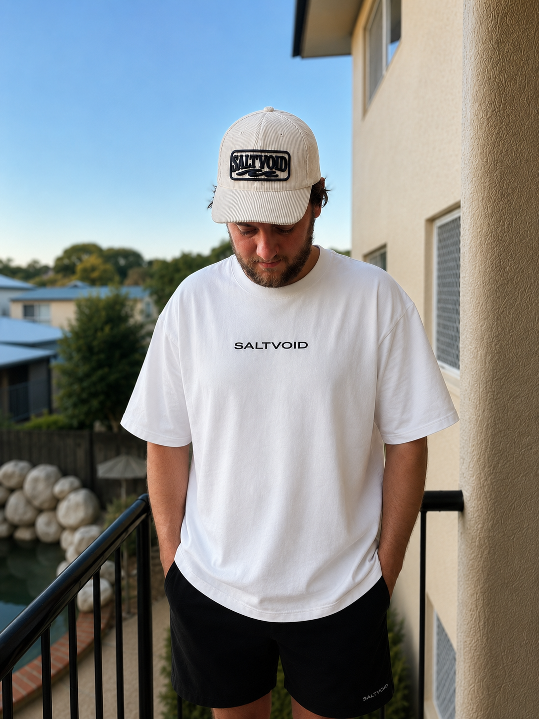 Saltvoid Signature Tee