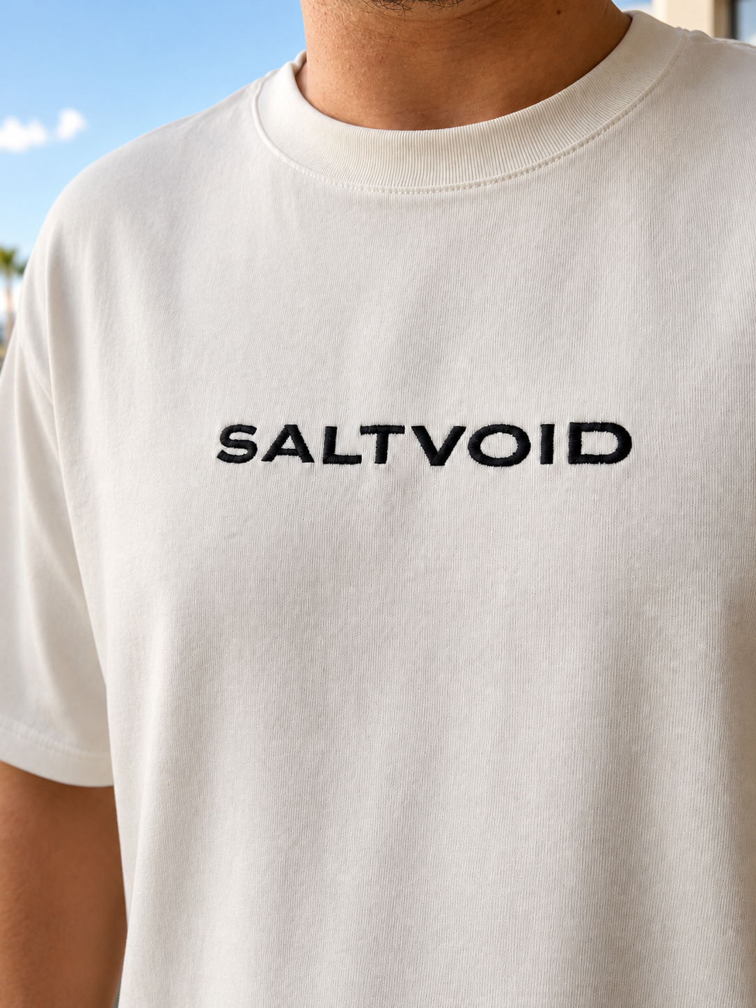Saltvoid Signature Tee