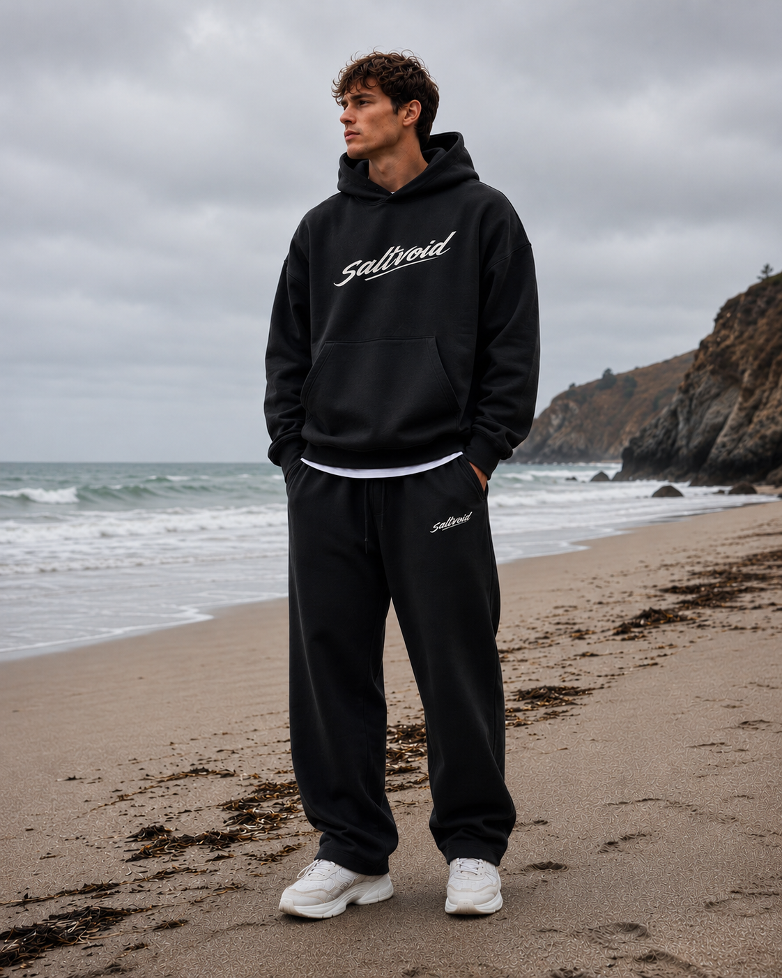 SALTVOID Heavyweight Fleece Hoodie