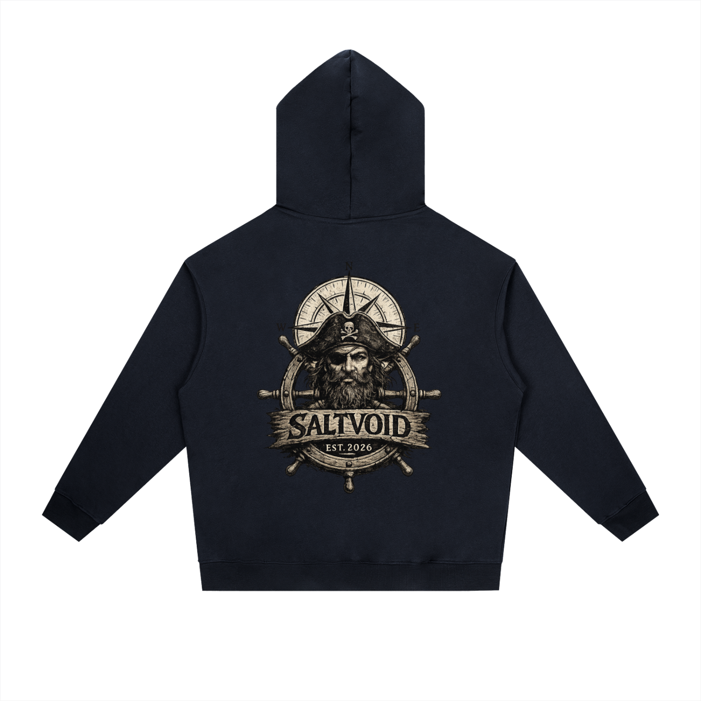 The Nautical Hoodie