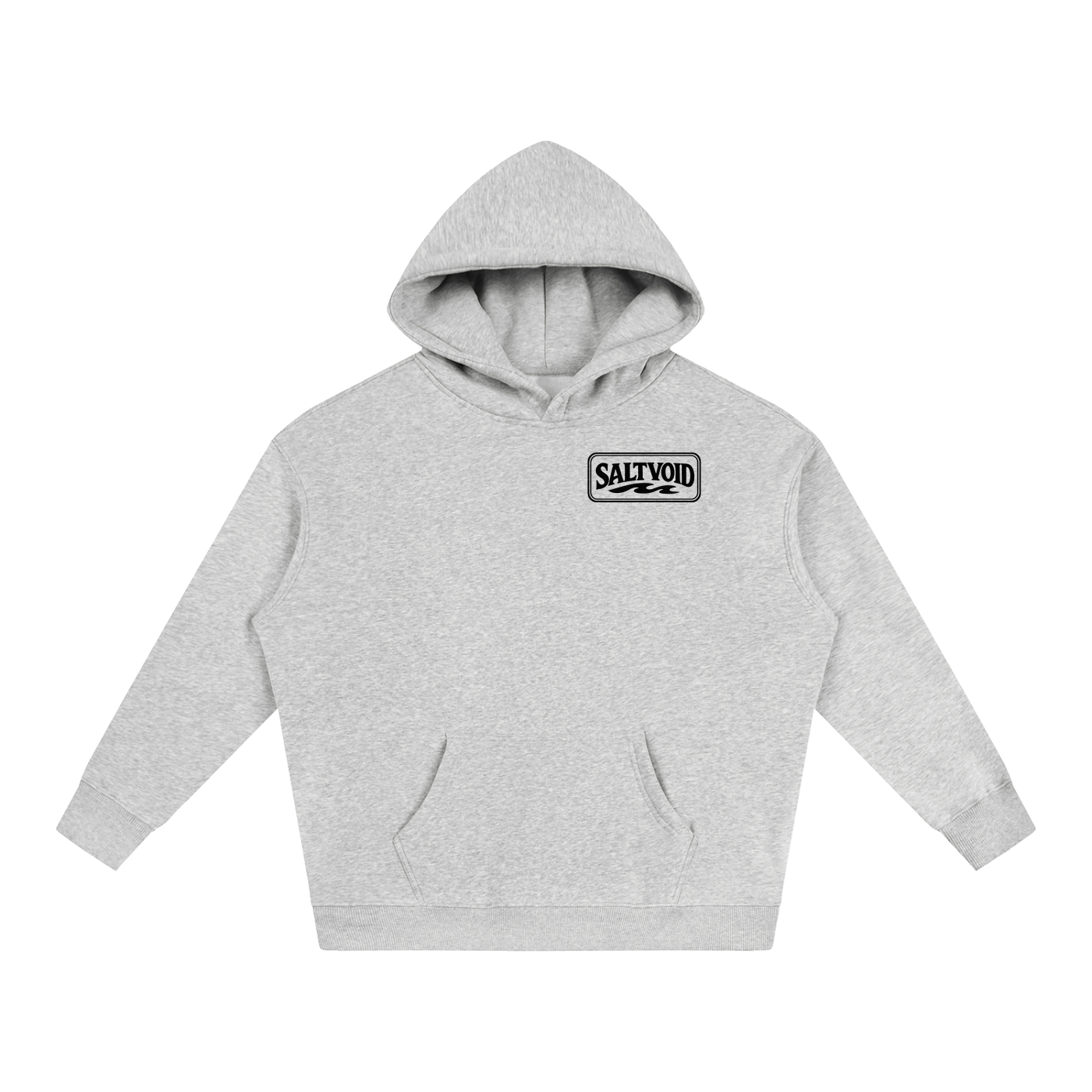 Saltvoid Vintage oversize hoodie