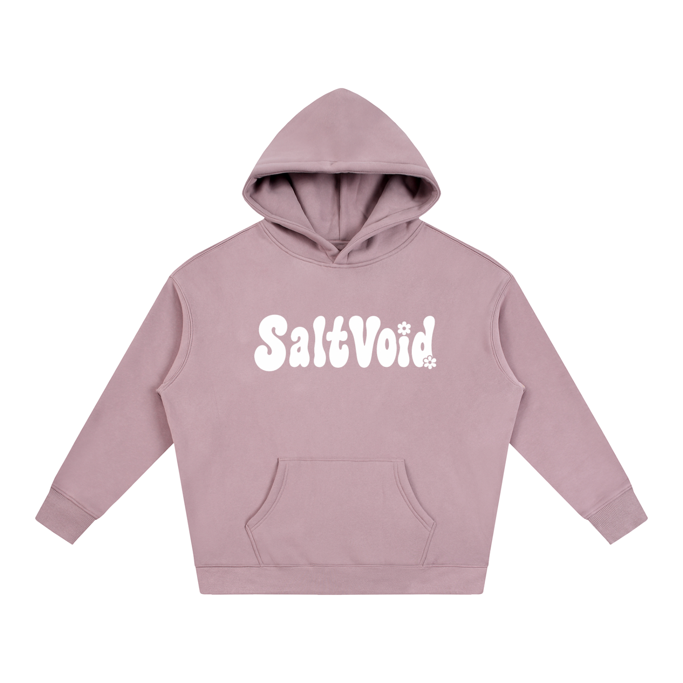 Mandala Oversize Fleeced Hoodie