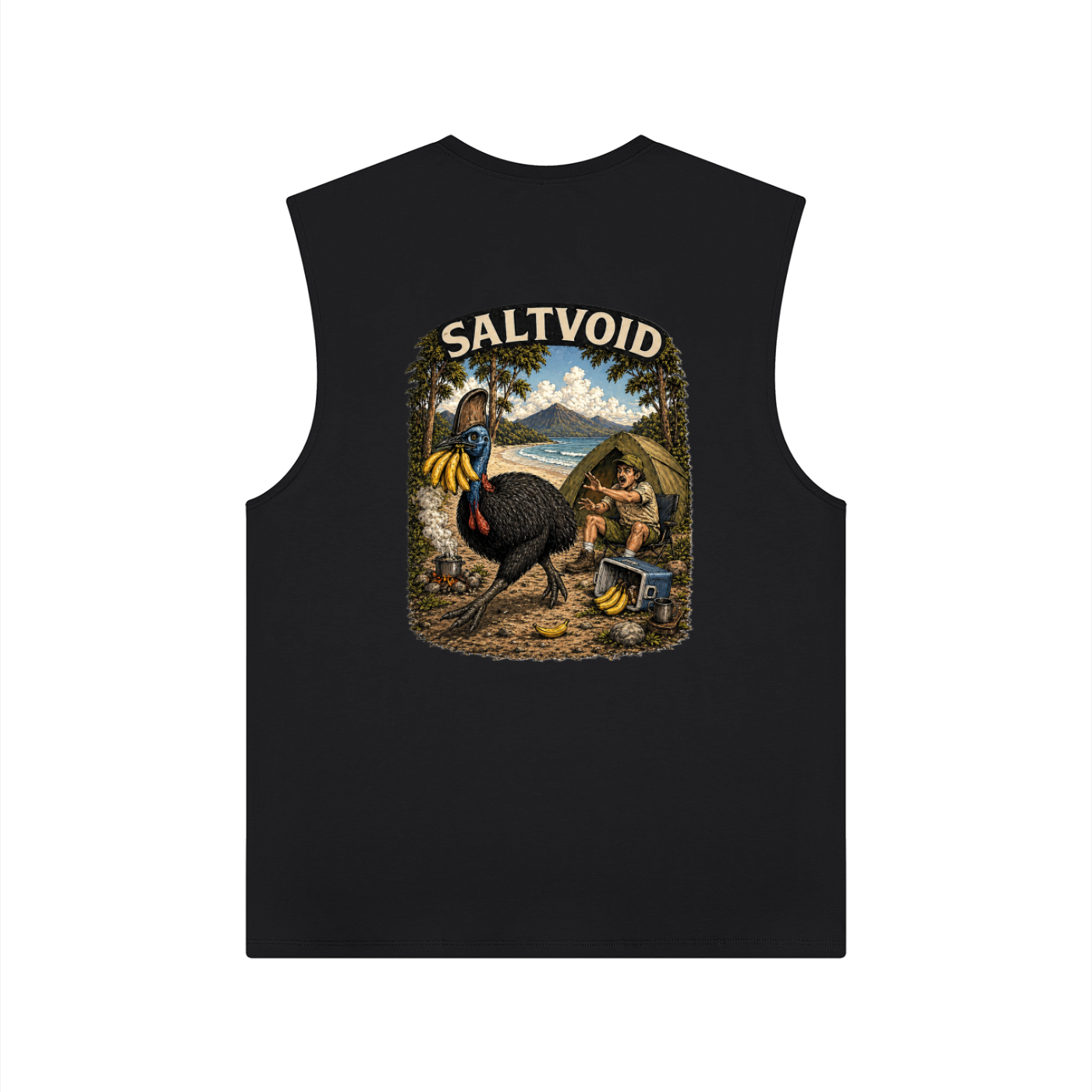 Banana bandit singlet