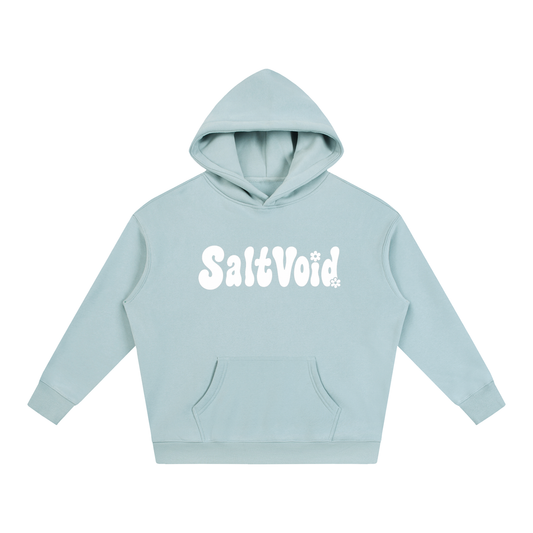 Mandala Oversize Fleeced Hoodie