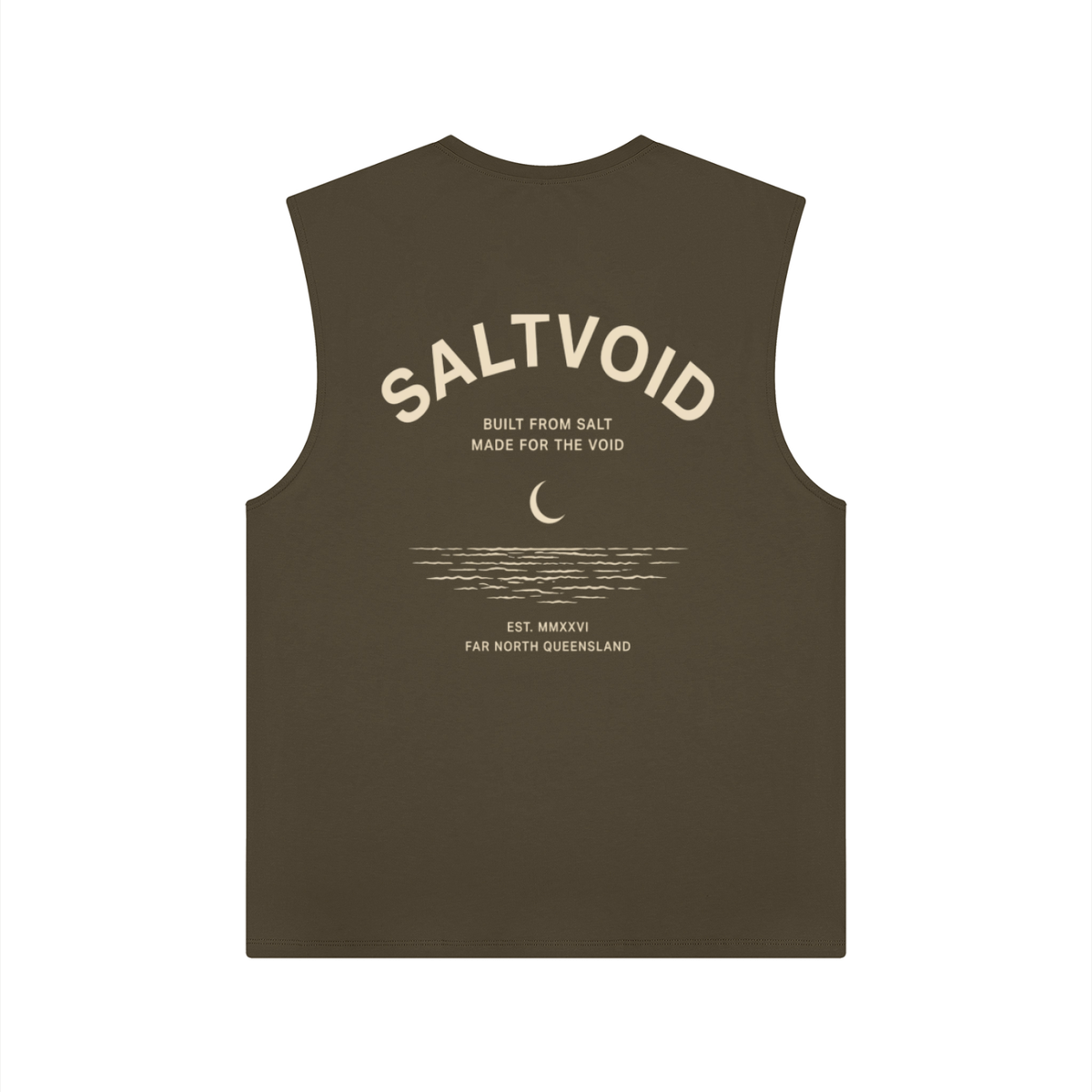 Built From Salt FNQ Singlet