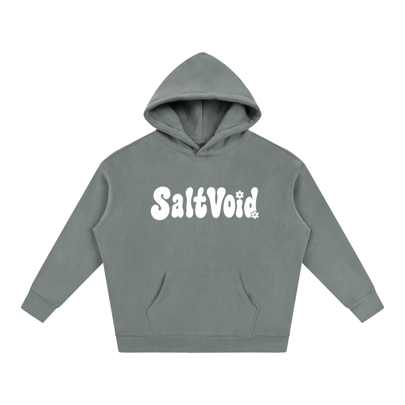 Mandala Oversize Fleeced Hoodie