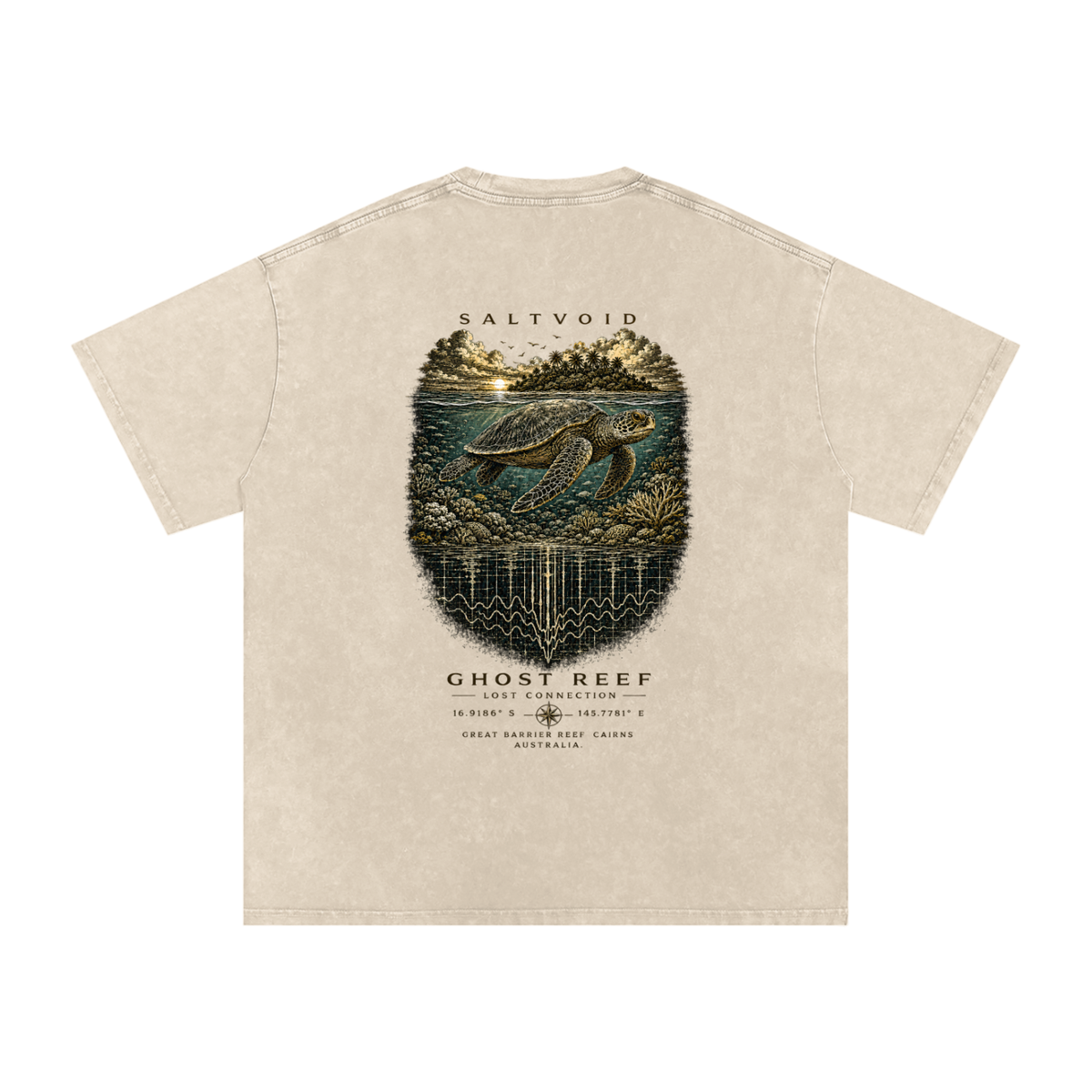 Ghost Reef Tee